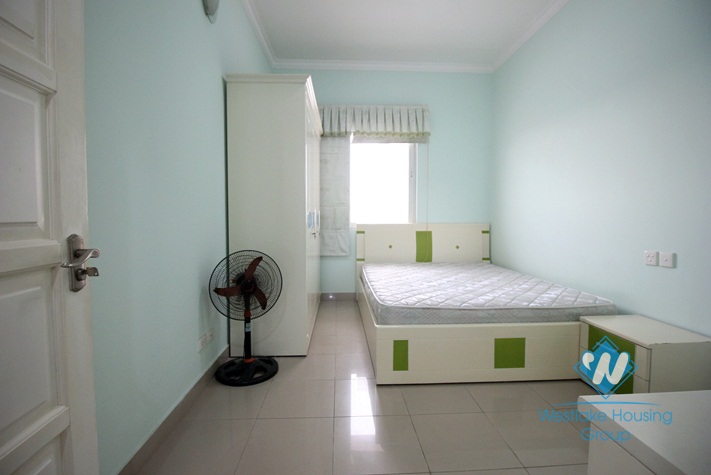 Furnished, high floor apartment rental in Ciputra E Tower, close to UNIS